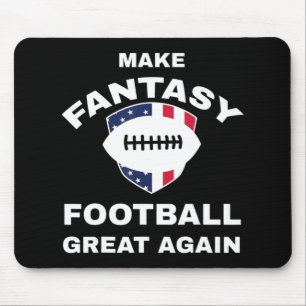Mousepad Faça Fantasy Excelente De Futebol Novamente