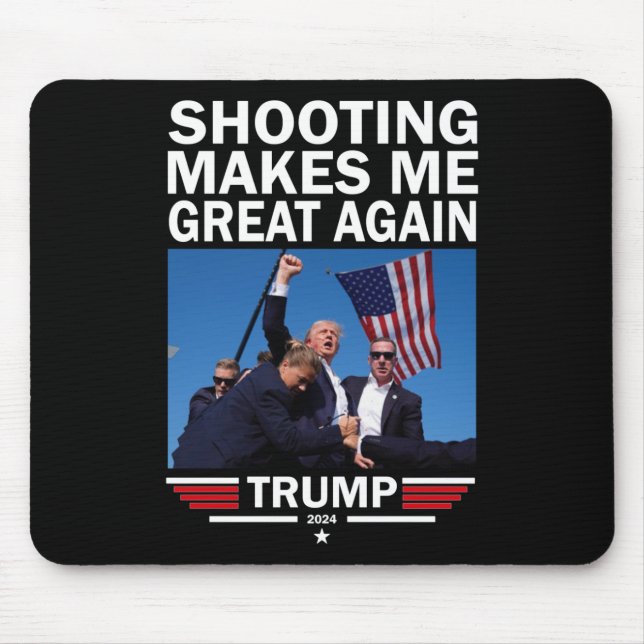Mousepad Faça-me Excelente novamente (Frente)
