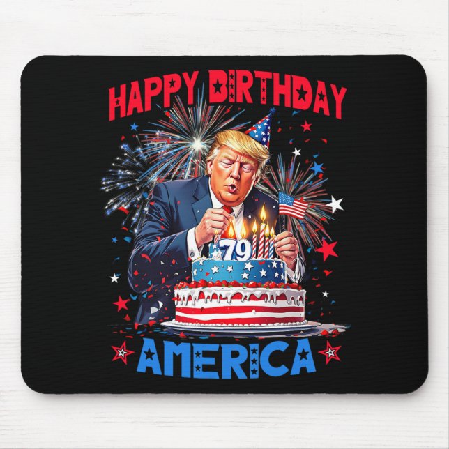 Mousepad Faça meu Excelente de aniversário de novo (Frente)