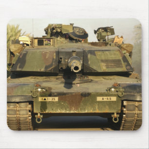 Mousepad Faça meu MBT do dia M1A1Abrams