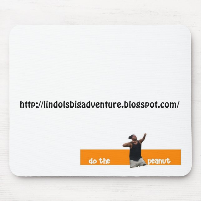 Mousepad faça o amendoim (Frente)