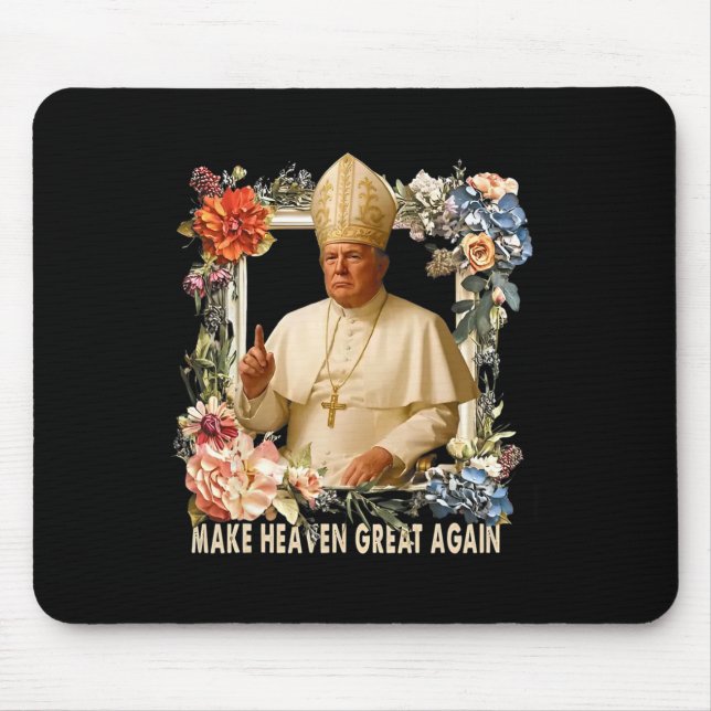 Mousepad Faça o Céu Grande Novamente Donald Trump  (Frente)