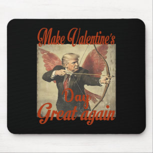 Mousepad Faça o Dia dos Namorados Grande Novamente Engraçad