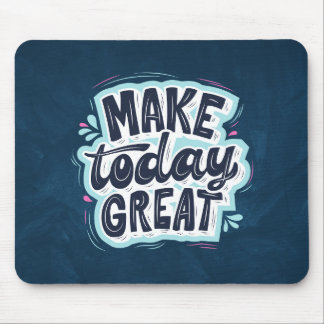 Mousepad Faça o Excelente atual - Pad do mouse de cotação m