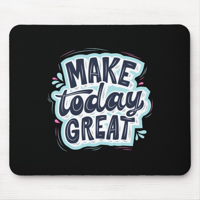 Mousepad Faça o Excelente hoje (Frente)