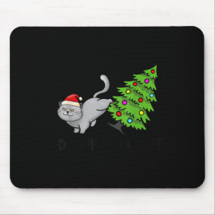 Mousepad Faça o que eu quero na árvore de Natal, Natal, eng