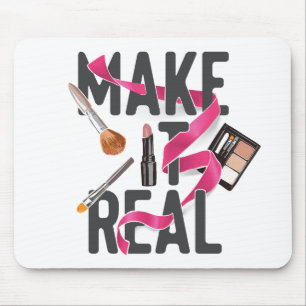 Mousepad Faça-o real
