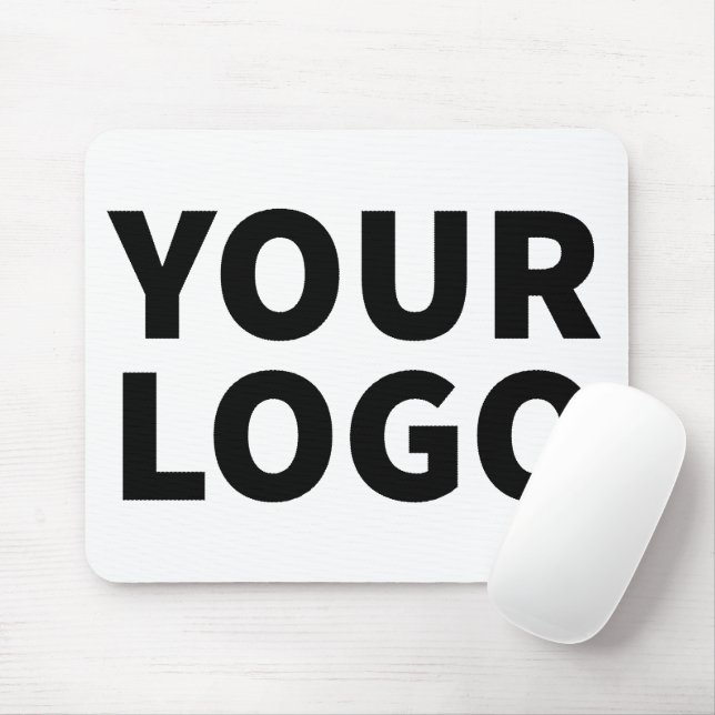 Mousepad Faça o Upload do Seu Logotipo  (Com mouse)
