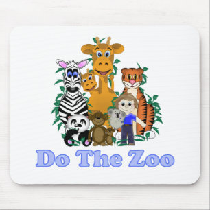 Mousepad Faça o Zoológico