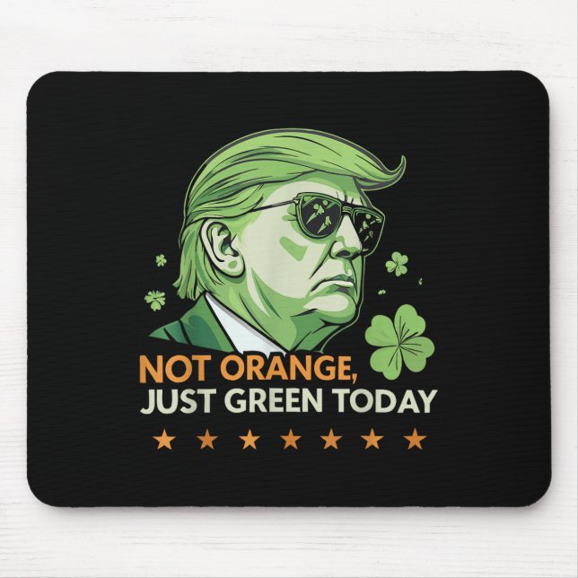 Mousepad Faça Ruas. Excelente de Paddy novamente - Trump &a (Frente)
