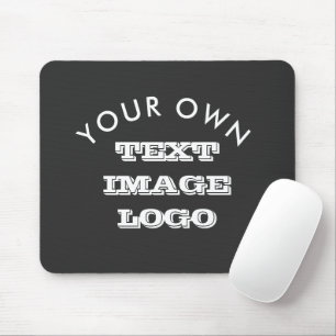 Mousepad faça seu próprio logotipo e imagem personalizados