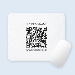 Mousepad Faça um Código QR Empresarial Instantaneamente & T