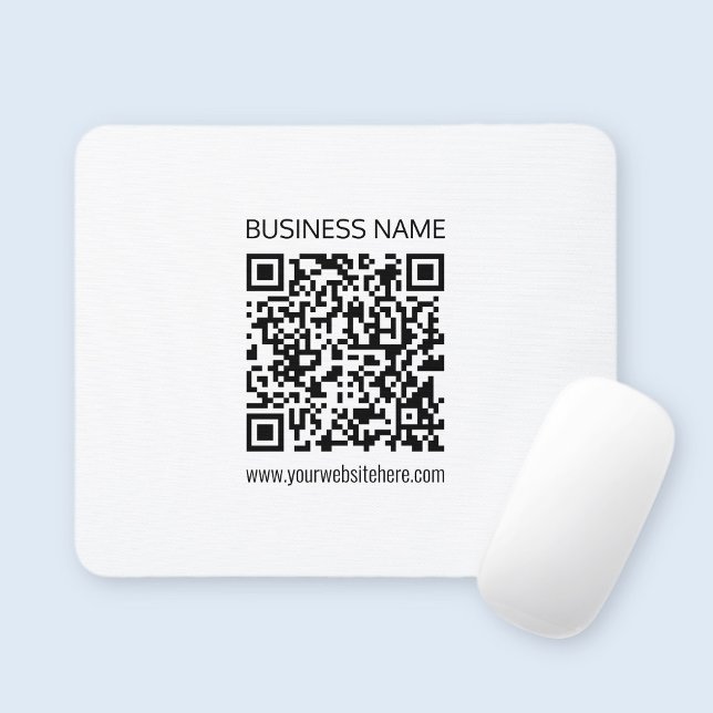 Mousepad Faça um Código QR Empresarial Instantaneamente & T (Criador carregado)