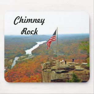 Mousepad Faça Uma Caminhada Até Chimney Rock