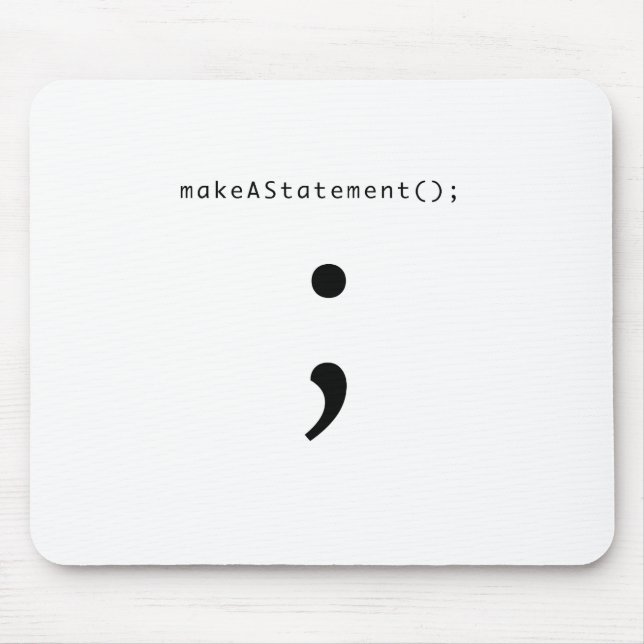 Mousepad Faça uma indicação (Frente)