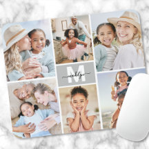 Faça Você Mesmo uma Colagem de 6 Fotos Personaliza