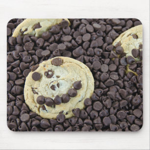 Mousepad Face Chip Chocolate