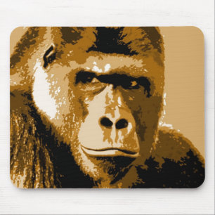 Mousepad Face de Gorilla