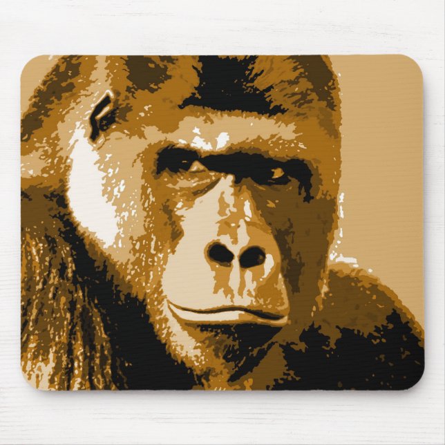 Mousepad Face de Gorilla (Frente)