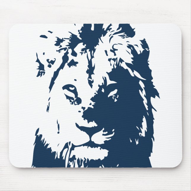 Mousepad Face de Leão (Frente)