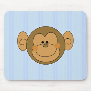 Mousepad Face de macaco Bobo bonito