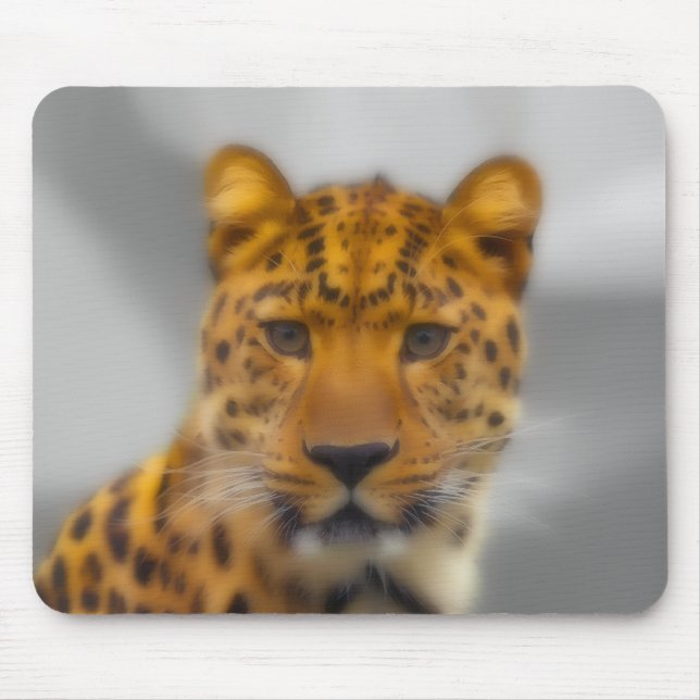 Mousepad Face Leopardo (Frente)
