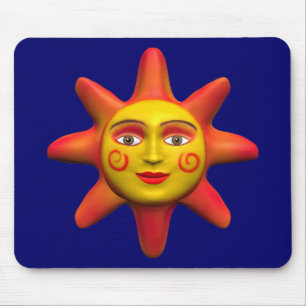 Mousepad face solar