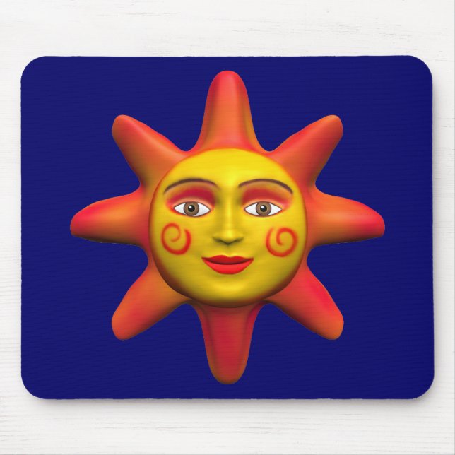 Mousepad face solar (Frente)