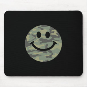 Mousepad Face Verde Camo