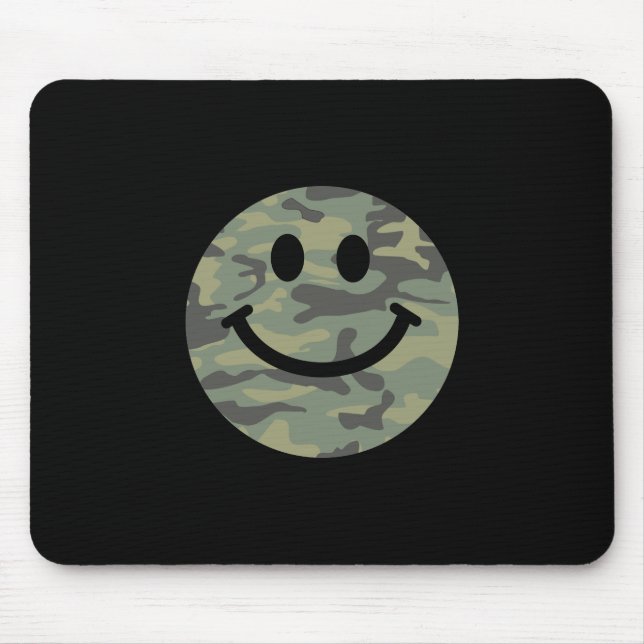 Mousepad Face Verde Camo (Frente)