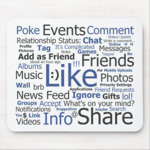 Mousepad Facebook
