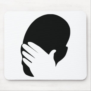 Mousepad Facepalm meme