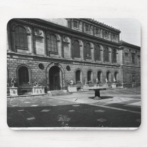 Mousepad Fachada da biblioteca
