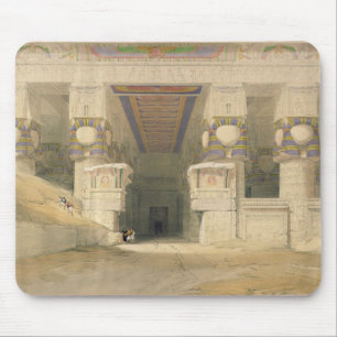Mousepad Fachada do templo de Hathor