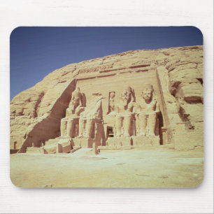 Mousepad Fachada do templo de Ramesses II