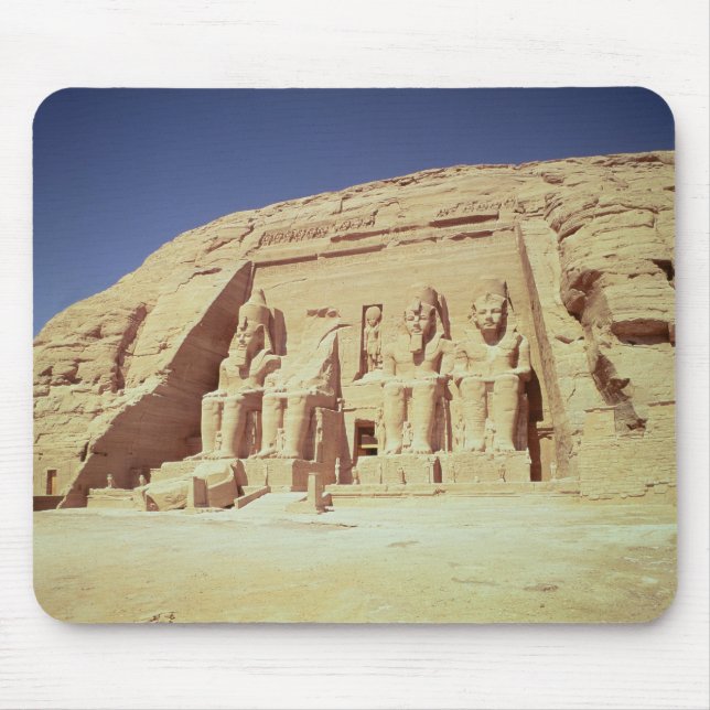 Mousepad Fachada do templo de Ramesses II (Frente)