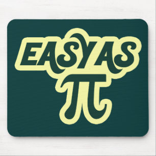 Mousepad Fácil como Pi Day