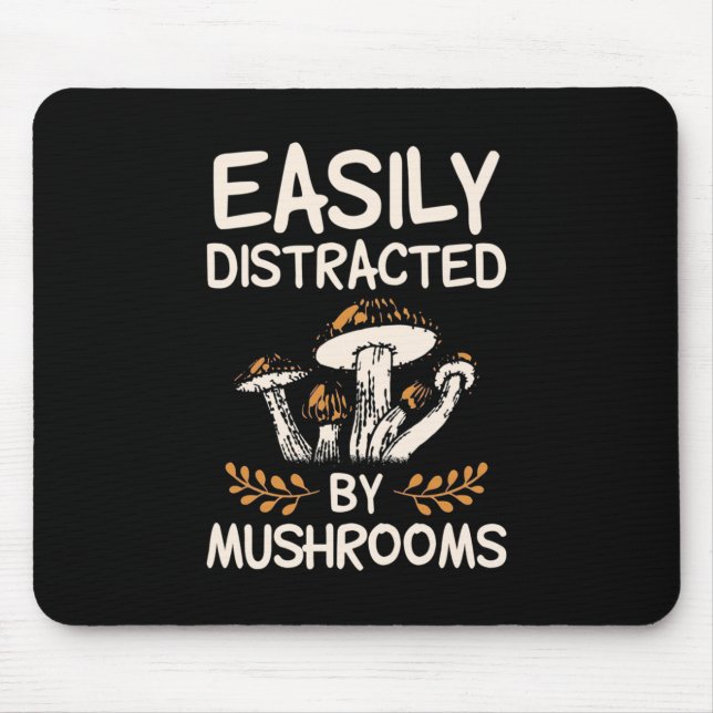 Mousepad Fácil Distração Por Coguete (Frente)