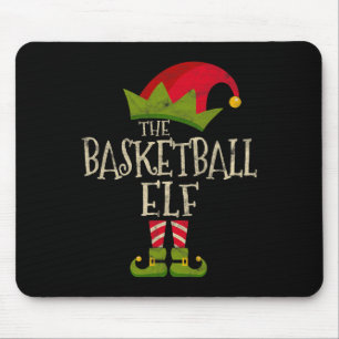 Mousepad Fácil Presente Do Grupo De Figuras Elf De Basquete