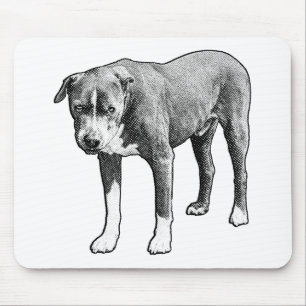 Mousepad Facilidade de mesa, foco no inverno