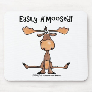 Mousepad Facilmente A'moose