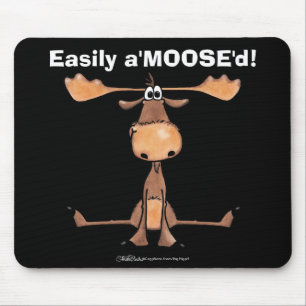 Mousepad Facilmente A'Moose"d