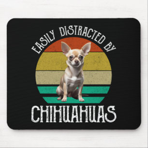 Mousepad Facilmente Distraido Por Chihuahuas