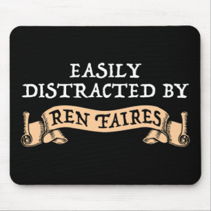 Mousepad Facilmente Distraído Por Feiras De Ren