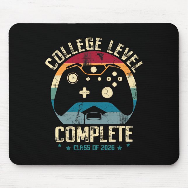Mousepad Faculdade Completa Cl De 2026 Gamer Graduação (Frente)