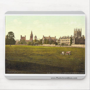 Mousepad Faculdade da igreja de Merton e de cristo, Oxford,