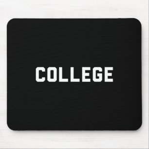 Mousepad Faculdade de Filme da Casa do Partido 80s