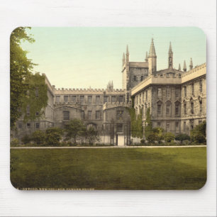 Mousepad Faculdade nova, Oxford, Inglaterra