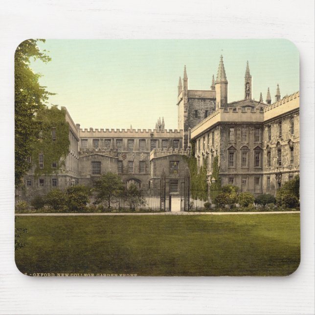 Mousepad Faculdade nova, Oxford, Inglaterra (Frente)