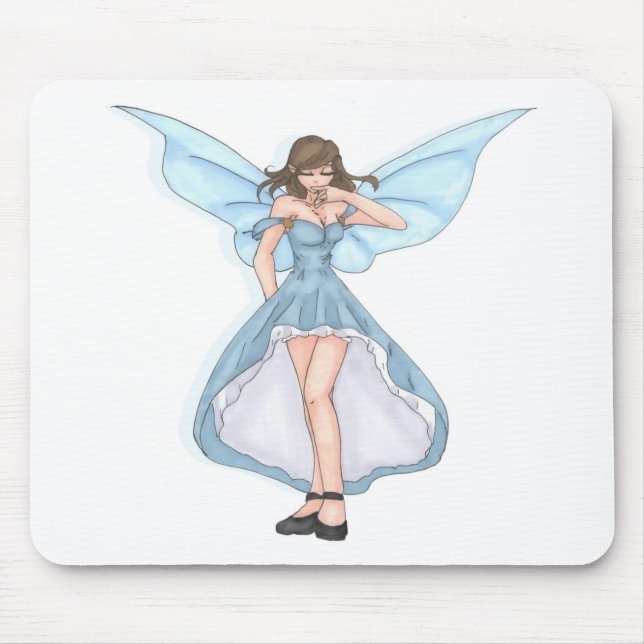 Mousepad Fada azul (Frente)